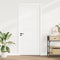 vidaXL - Interieurdeur - 'ORKDAL'Wit - 93x232x4 - cm - Massief - Vurenhout
