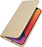 Dux Ducis - Pro serie slim wallet hoes - Geschikt voor iPhone 12 Pro Max - Goud