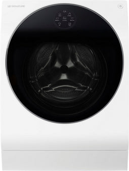 LG Signature LSWD100X - Was-droogcombinatie 12 kg wassen 7 kg drogen 1550 tpm AI Wash Stoomfunctie Wit