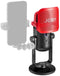 Joby JB01775-BWW - Microfoon - Gevoeligheid -36 dB - Zwart/Rood