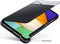 Samsung EF-EA525PBEGEW - Flip Cover - Antibacteriële coating met pasjesvak - Zwart