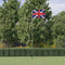 vidaXL - Vlag - met - vlaggenmast - Verenigd - Koninkrijk - 5,55 - m - aluminium