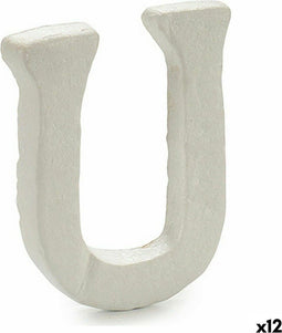 Pincello Brief U Wit Polyestyreen 1 X 15 X 13,5 Cm (12 Stuks)