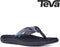 Teva VOYA FLIP - Dames Slippers - Maat 40 - Blauw/Grijs