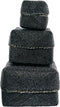 De Beaded Mand - Zwart - S