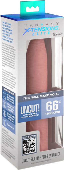 PIPEDREAMS | Pipedreams Extension Sleeve Uncut 17,78 Cm Skin