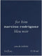 Narciso Rodriguez For Him Bleu Noir Eau de toilette 50ml