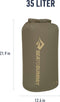 Sea to Summit Lichtgewicht Dry Bag 35L Burnt Olive