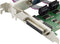 Conceptronic SPC01G - PCI Express Kaart - 1x Parallel 2x Serieel (9-pins)