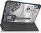 iMoshion Tablet Hoes Geschikt voor iPad 10 (2022) 10.9 inch - iMoshion Design Trifold Bookcase - Meerkleurig /Parijs