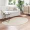 vidaXL - Vloerkleed - Beige - 120x170 - cm - Polyester - Antislip