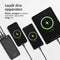 imoshion Powerbank 20000 mAh - Snellader 22.5W - USB-C & USB-A - LED indicator - Zwart