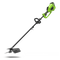 Greenworks GD40BC - 40V Li-ion accu grastrimmer / bosmaaier - 46cm snijbreedte