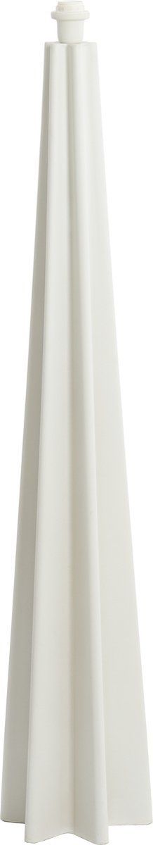 Light & Living Vloerlamp Kuala - Vloerlamp - E27 fitting - Mat wit - Ø20x124cm