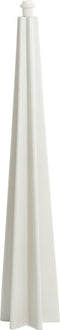 Light & Living Vloerlamp Kuala - Vloerlamp - E27 fitting - Mat wit - Ø20x124cm
