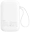 Baseus QPow 2 - Powerbank 10000mAh 30W - Wit