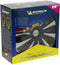 Michelin Wieldoppen 14 inch - NVS - Zilver/zwart (set van 4)