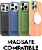 PanzerGlass CARE - iPhone 16 Pro - Soft case - MagSafe - 100% gerecycled materiaal