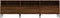 vidaXL - Tv-meubel - 150x30x44,5 - cm - bewerkt - hout - bruin - eikenkleur