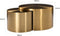 Richmond - Salontafel Big & Rich set van 2 brushed gold (Brushed Gold)