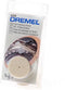 Dremel 26150429JA - Polijstschijf 26 mm - Schachtdiameter 3,2 mm - Max 20.000 t/min