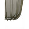 Light & Living Plumeria - Hanglamp - Ø42x50 cm - Donker Groen - Textiel + Metaal - E27