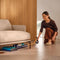 Dyson Clean+Wash Hygiene - Stofzuiger - Hygiënisch filtervrij systeem - Blauw