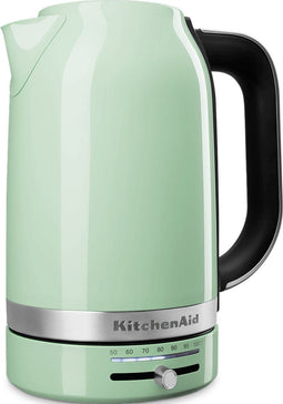 KitchenAid 5KEK1701EPT - Waterkoker - Temperatuurregeling 50°C tot 100°C - Roestvrij staal