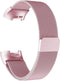 iMoshion Bandje Geschikt voor Fitbit Charge 4 / Charge 3 - iMoshion Milanese Watch bandje - Roze