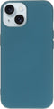 Mobiparts Apple iPhone 15 - Back Cover - Siliconen - Blauw