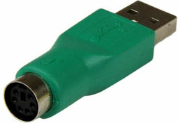 StarTech GC46MF - PS/2 Muis naar USB Adapter - F/M - Groen