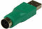 StarTech GC46MF - PS/2 Muis naar USB Adapter - F/M - Groen