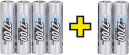 Ansmann 4+2 HR06 Oplaadbare AA batterij (penlite) NiMH 2700 mAh 1.2 V 6 stuk(s)