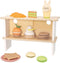 Janod - De Banketbakkerij - Speelset met 12 houten lekkernijen - Geschikt vanaf 3 jaar (1 set)