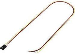 Kant-en-klare draad totaal aantal polen 4 1244004 rastermaat: 2,54 mm 1 st.