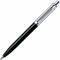 Sheaffer balpen - SENTINEL 321 - Black brushed chrome chrome plated - SF-E23211151