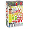 Dinette Box 100 stuks - Ecoiffier - 100% hoofdcollectie - 18 maanden