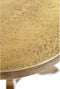 Light & Living Bijzettafel Korto - Antiek Brons - Ø50cm - Klassiek