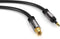 Audio cable KabelDirekt 384 3 m Black (Refurbished A+)