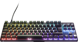 SteelSeries Apex 9 TKL - Mechanisch Gaming Toetsenbord - Swappable OptiPoint schakelaars - Zwart