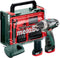Metabo PowerMaxx BS Basic Set 600080710 Accu-schroefboormachine 12 V 2 Ah Li-ion Incl. 2 accu's, Incl. lader, Brushless