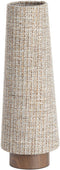 Light & Living Tafellamp Howie - 53cm - Lichtbruin