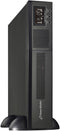 PowerWalker VFI 1500 RMG PF1 - UPS - 1500 VA Dubbele conversie - Zwart