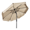 Libra - Stokparasol - 300 cm - Ecru