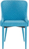 Set van 2 eetkamerstoelen SOLANO Turquoise