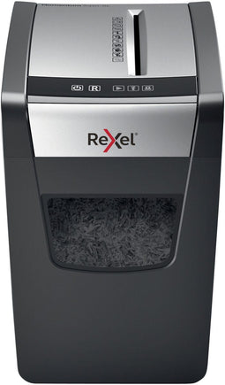 Rexel Momentum X410-SL - Papierversnipperaar - Tot 10 A4 vellen P4 Snippers - Zwart