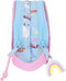 Pennenetui met 2 vakken My Little Pony Wild & free Blauw Roze 21 x 8 x 6 cm