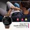 Amazfit GTR 4 - Smartwatch - GPS-tracker 150 sportmodi 14 dagen batterijduur - Grijs