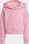 adidas Sportswear Hooded Fleece Trainingspak - Kinderen - Roze- 104