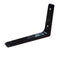 Hoeksteun Micel plm07 Zwart Aluminium 25 x 20 cm